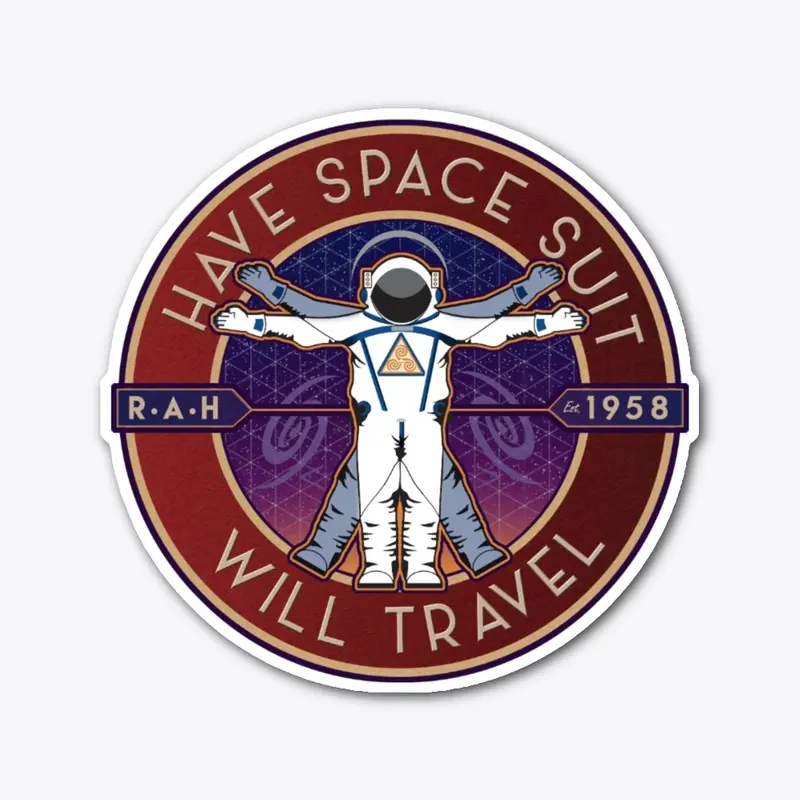 Have Space Suit Will Travel